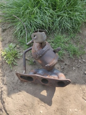 Катализатор фильтр dpf mitsubishi space star 2 3 2013-2026 фото №1