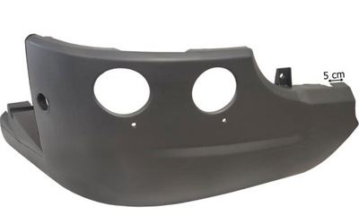 Scania r бампер высокий правый обшивка 1923745 фото №1