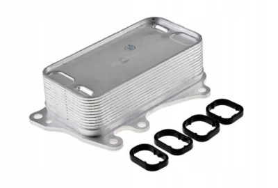 Радиатор масла nty к bmw 5 520 фото №1