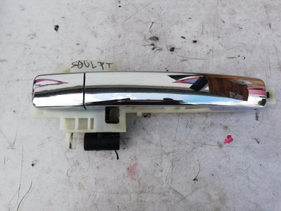 Ручка правая задняя задняя kia soul ii 14-17 eu хром фото №1