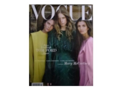 Vogue Polska nr 21 (11) z 2019 roku