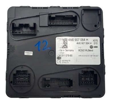 Модуль комфорту audi q7 a4 4m0907064h фото №1