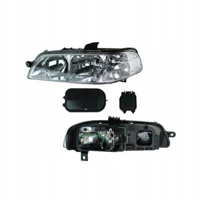 Фара лампа лівий fiat albea palio weekend ii 178 , 01.2002-04.2006 фото №1