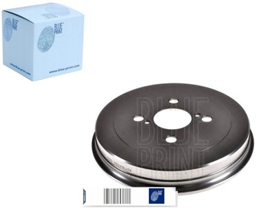 Blue print тормозные барабаны тормозные задняя toyota prius yaris фото №1
