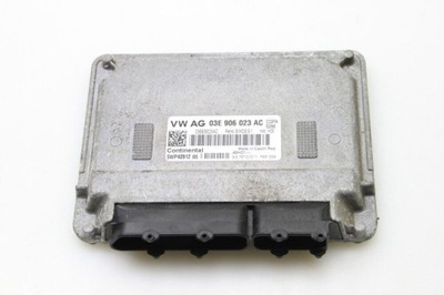 COMPUTADOR UNIDAD DE CONTROL ECU 03E906023AC SKODA FABIA II  