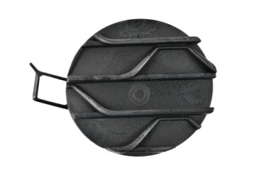 Оригінальний номер toyota 52127-0d530 заглушка фаркоп бампер перед toyota yaris 2014-2017 фото №1