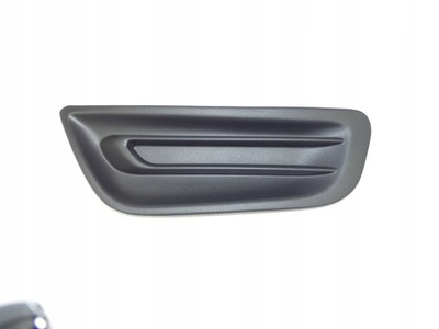 Решётка радиатора решётка заглушка бампер peugeot 2008 левая фото №1