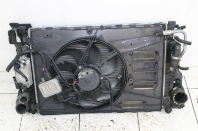 Volvo v70 iii 2.5 t 07r- комплект радіатор вентилятор модуль автоматична коробка передач фото №1