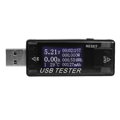 Wykrywacz prądu USB Woltomierz Amperomierz