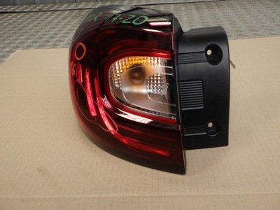 Renault captur lift лампа led левая задняя фото №1