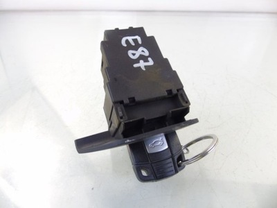 Bmw e87 замок зажигания с ключ 6954717 фото №1