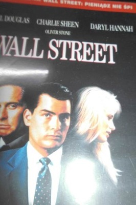 WALL STREET DVD - DOUGLAS