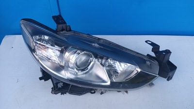 Mazda 6 gj 12-16 r лампа передняя правая линза фото №1