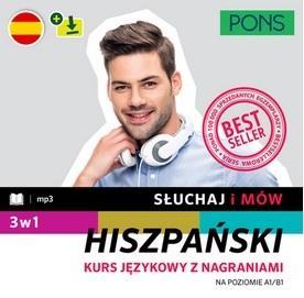 SŁUCHAJ I MÓW. HISZPAŃSKI A1/B1 3W1 W.2