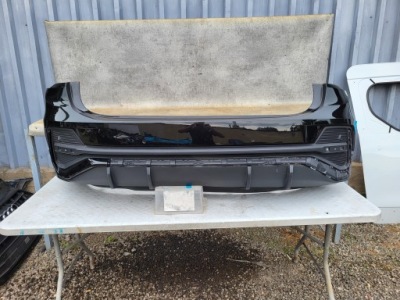 Audi q3 ii sportback бампер задняя спойлер 83f807851 фото №1