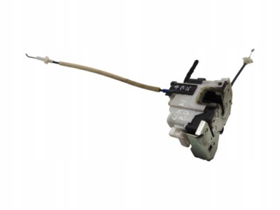 Замок двері правий перед передній fiat doblo ii combo d 4 pin 151817366 10-19 фото №1