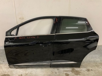 Renault captur ii двері ліва задні лівий задня оригінал europa 24r. w1. фото №1