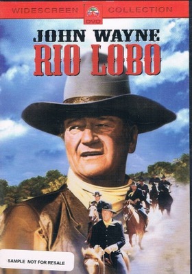 RIO LOBO [DVD] JOHN WAYNE