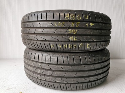 Hankook Ventus Prime 3 205/55r17 91V 6,7mm N8869 