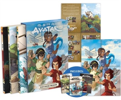 Avatar: The Last Airbender -- Team Avatar Treasury Boxed Set (graphic