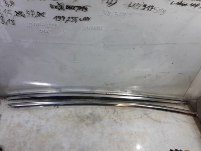 Молдинг кузовная хром правая левая mercedes w207 фото №1