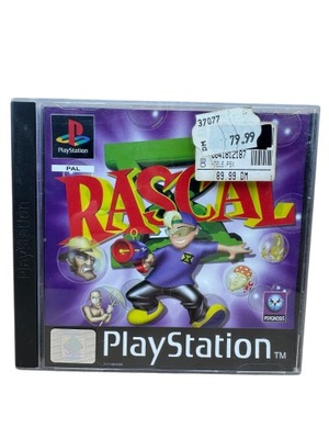 Gra Rascal psx ps1 Sony PlayStation PSX
