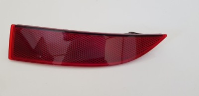 Dacia logan 2 відбивач бампера лівий задня 265659019r фото №1