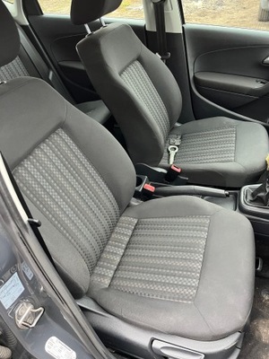 Vw polo v 6r сидіння сидіння заднє сидіння салон 2014 li7f фото №1