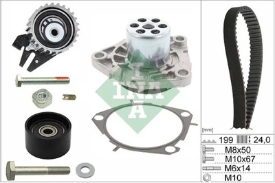 INA 530 0562 30 PUMP COOLING + SET BELT VALVE CONTROL SYSTEM  