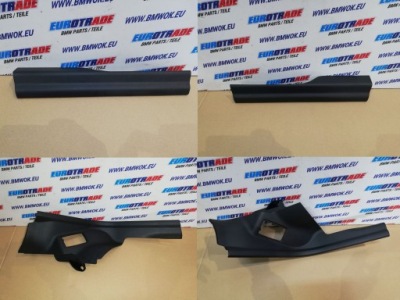 Bmw x3 g01 f97 x4 g02 f98 ix3 g08 защита порог фото №1