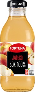 Fortuna Sok 100% jabłko 300 ml