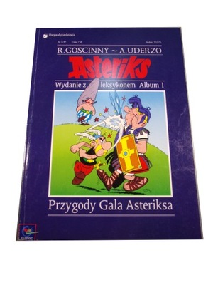 ASTERIKS 1. PRZYGODY GALA ASTERIKA 1997 r.