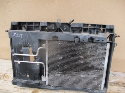 Pas передний радиатор peugeot 207 1.4b фото №1