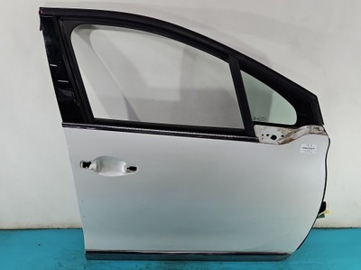 Дверь перед правое peugeot 2008 i 13-19 белый kwe фото №1