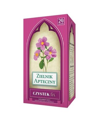 HERBAPOL LUBLIN CZYSTEK FIX 20 sasz.