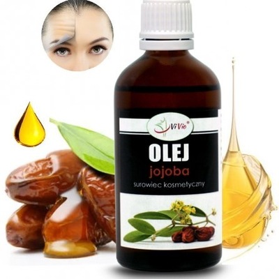 Olej JOJOBA NIERAFINOWANY Naturalny 100ml