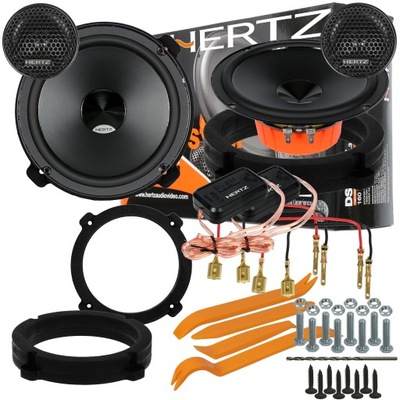 HERTZ DSK165 ALTAVOCES OPEL ANTARA PARTE DELANTERA DISTANCIAS  