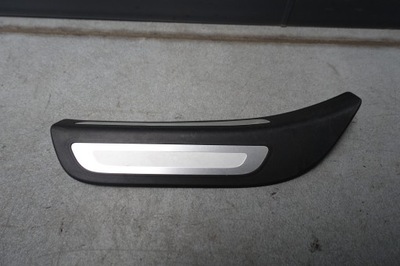 Audi q5 молдинг захист поріг ліва задня задня фото №1