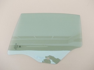 Скло двері лівий задня alfa romeo stelvio 17r фото №1