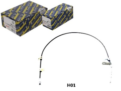 CABLE FRENOS DE MANO HYUNDAI PARTE TRASERA MATRIX 01-10 DERECHO  