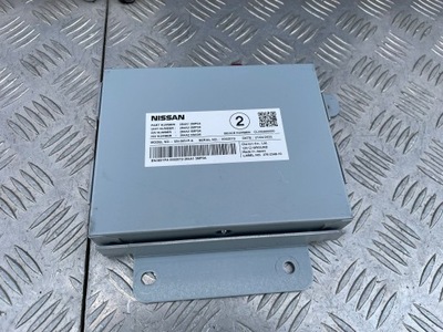 Nissan ariya модуль блок керування радіо навігація 284a15mp0a фото №1