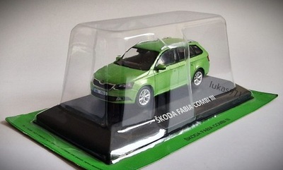 SKODA FABIA III COMBI / NOWY / 1:43