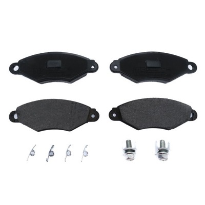 Master-sport germany 13046039772n-set-ms набор тормозных колодок тормозных, тормоза дисковые фото №1