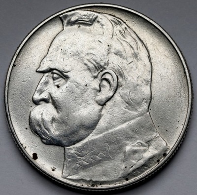 1610. Piłsudski, 10 zł 1935
