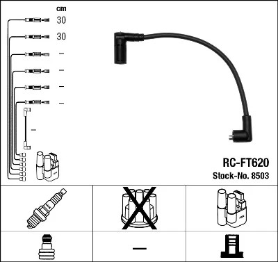 RC-FT620 8503 NGK 