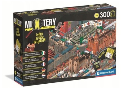 PUZZLE 300 MIXTERY HACKING ATTACK IN LONDON 21714