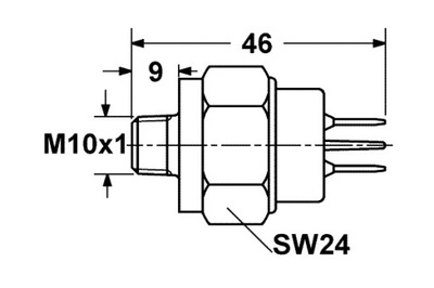 ATE ВЫКЛЮЧАТЕЛЬ СВЕТА СТОП AUDI 100 C2 200 C2 50 80 B1 80 B2 КУПЕ B2