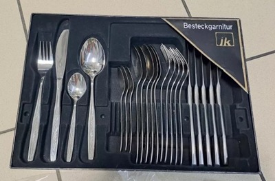 ZESTAW SZTUĆCY 6 OSÓB BESTECKGARNITUR