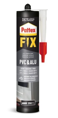 HENKEL Klej montażowy Pattex Fix PVC&ALU 440 g