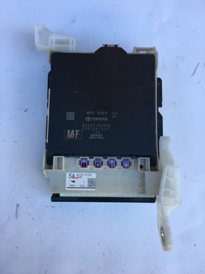 Блок управления модуль mpx toyota prius iv 15- 1f7 фото №1
